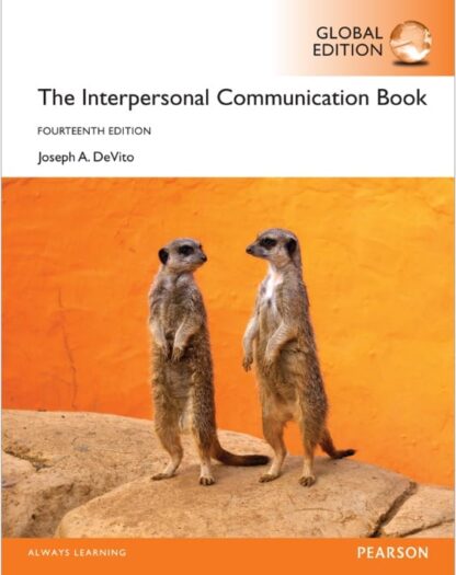 Interpersonal Communication Book (14th Edition) – Global