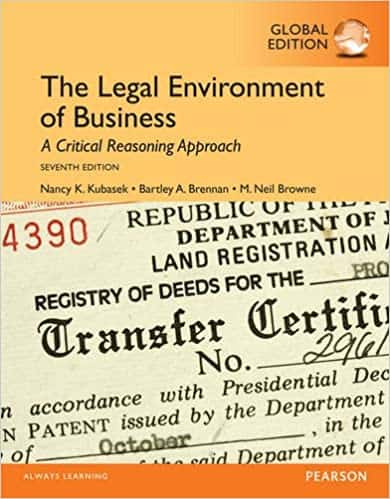 The Legal Environment of Business (7th Global Edition)