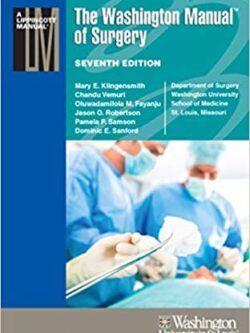 The Washington Manual of Surgery (7th Edition)