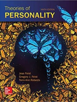 Theories of Personality (9th Edition)