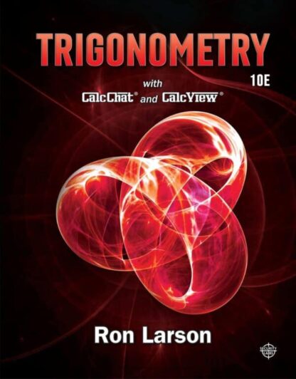 Trigonometry (10th Edition) By Ron Larson