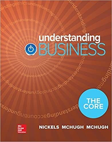 Understanding Business: The Core