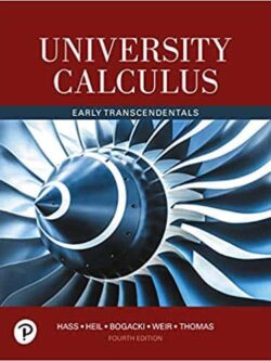 University Calculus, Early Transcendentals (4th Edition)