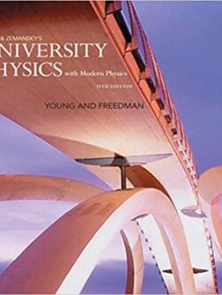 University Physics with Modern Physics (14th Edition)