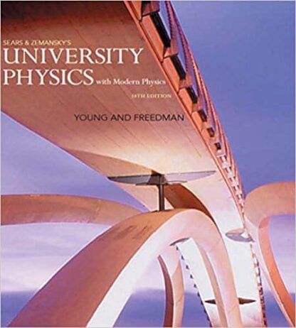 University Physics with Modern Physics (14th Edition)