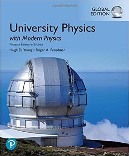 University Physics with Modern Physics (15th Edition) – Global