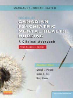 Varcarolis’s Canadian Psychiatric Mental Health Nursing (Canadian Edition)