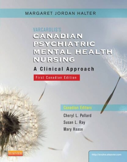 Varcarolis’s Canadian Psychiatric Mental Health Nursing (Canadian Edition)