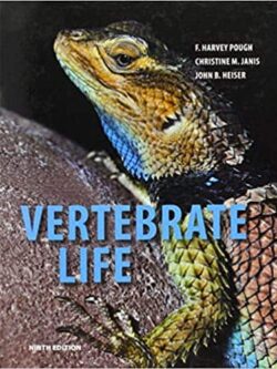 Vertebrate Life (9th Edition)