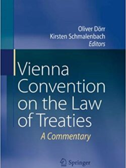 Vienna Convention on the Law of Treaties 2nd Edition