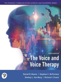 Voice and Voice Therapy (10th Edition)