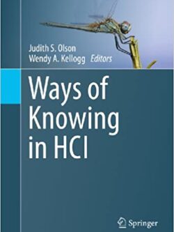 Ways of Knowing in HCI