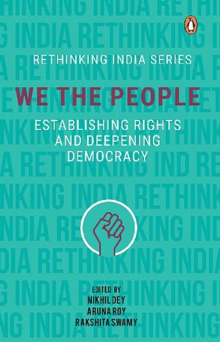 We the People: Establishing Rights and Deepening Democracy