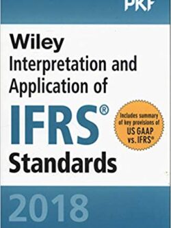 Wiley Interpretation and Application of IFRS Standards 2018