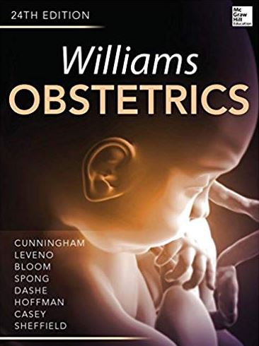 Williams Obstetrics 24th Edition, ISBN-13: 9780071798938