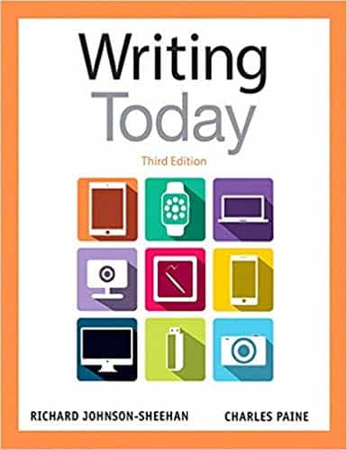 Writing Today (3rd Edition) – 2016 MLA Update