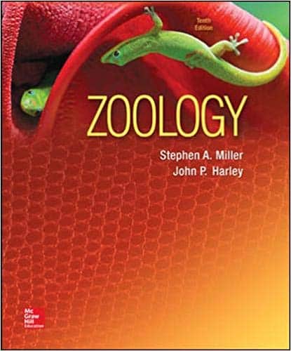 Zoology (10th Edition) – Miller and Harley