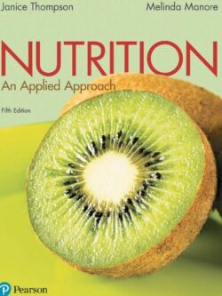 Nutrition: An Applied Approach (5th Edition)