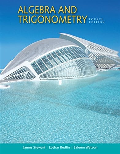 Algebra and Trigonometry (4th edition)