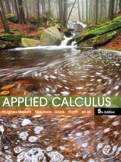 Applied Calculus (5th Edition)