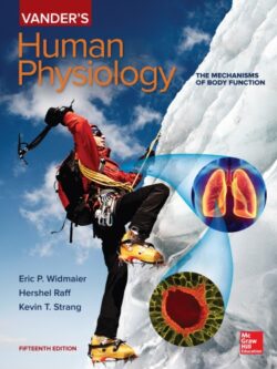 Vander's human physiology: the mechanisms of body function (15th Edition)