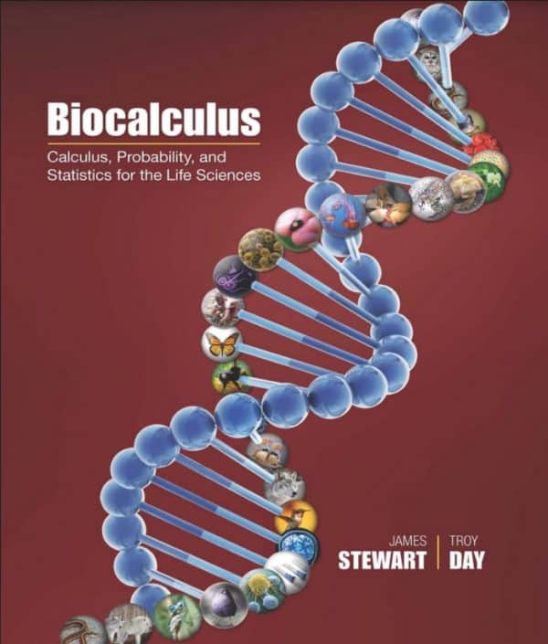 Biocalculus: Calculus, Probability, and Statistics for the Life Sciences