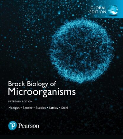 Brock Biology of Microorganisms 15th edition (global)