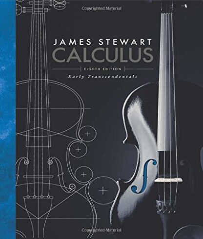 James Stewart’s Calculus: Early Transcendentals (8th edition)