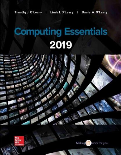 Computing Essentials 2019 (27th Edition)