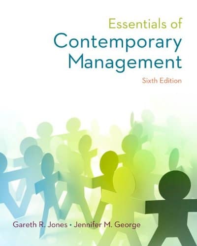 Essentials of Contemporary Management (6th edition)