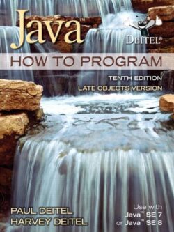 Java How To Program Late objects version (10th Edition)