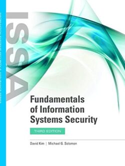 Fundamentals of Information Systems Security (3rd Edition)