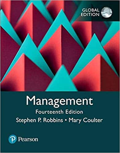 Robbins and Coulter’s Management (14th Edition) – Global