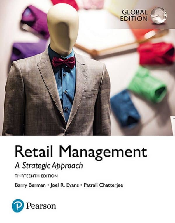 Retail Management, 13th Edition (Global)