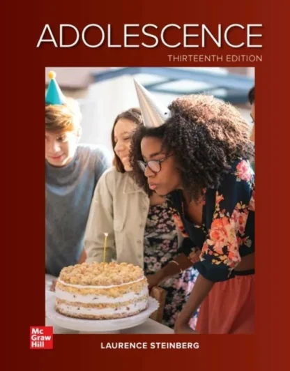 Steinberg’s Adolescence (13th Edition)