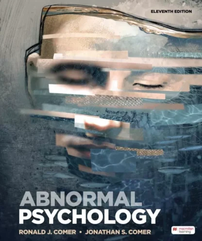Abnormal Psychology (11th Edition) – Comer/Comer