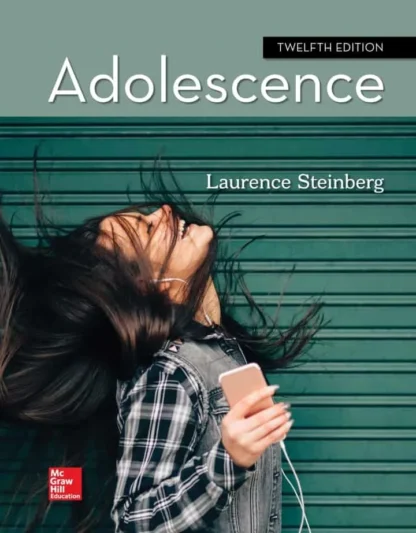 Adolescence (12th Edition) – Steinberg