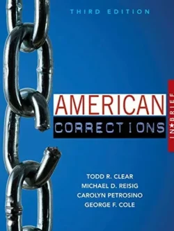 American Corrections in Brief (3rd Edition) 