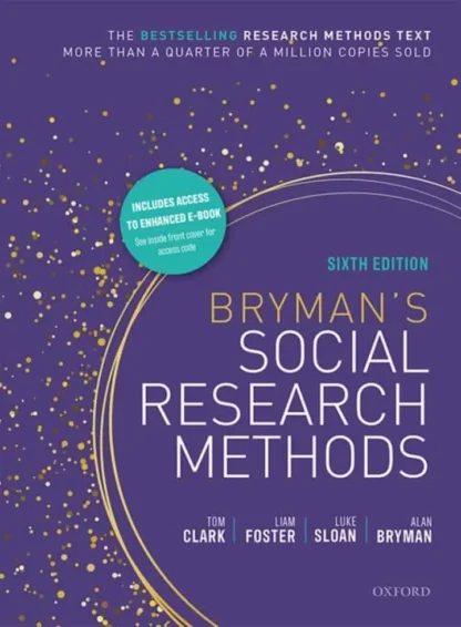 Bryman’s Social Research Methods (6th Edition)