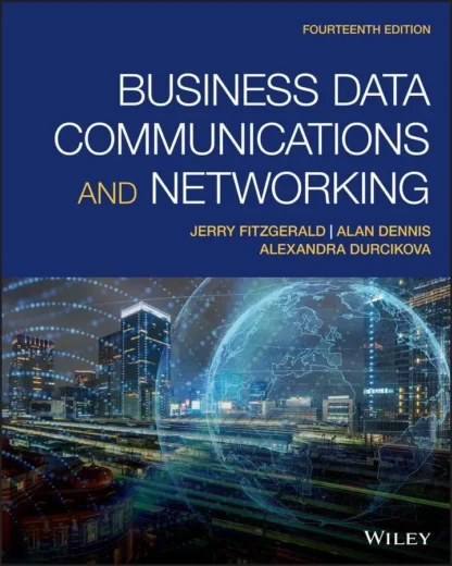 Business Data Communications and Networking (14th Edition)