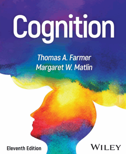 Cognition 11th Edition