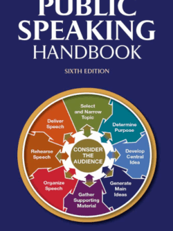 Concise Public Speaking Handbook 6th Edition 