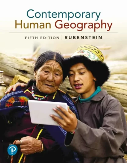 Contemporary Human Geography (5th Edition)