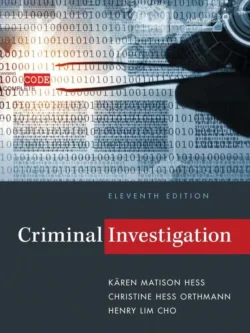 Criminal Investigation (11th Edition) 