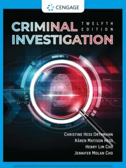 Criminal Investigation (12th Edition) 