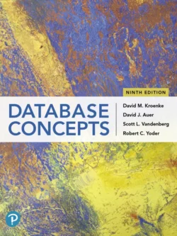 Database Concepts (9th Edition) 