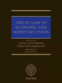 EU Law of Economic and Monetary Union 