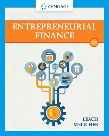 Entrepreneurial Finance (7th Edition)