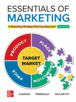 Essentials of Marketing 18th Edition 