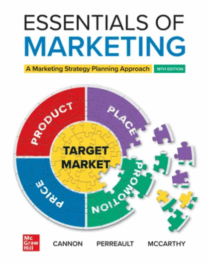 Essentials of Marketing 18th Edition